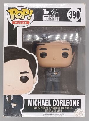 #390 Michael Corleone (Gray Suit) - The Godfather BOX DAMAGE