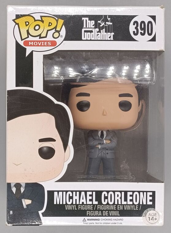 #390 Michael Corleone (Gray Suit) - The Godfather BOX DAMAGE