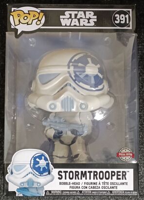 #391 Stormtrooper (Artist) - 10 Inch - Star Wars