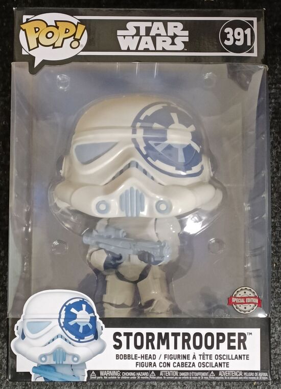 #391 Stormtrooper (Artist) - 10 Inch - Star Wars