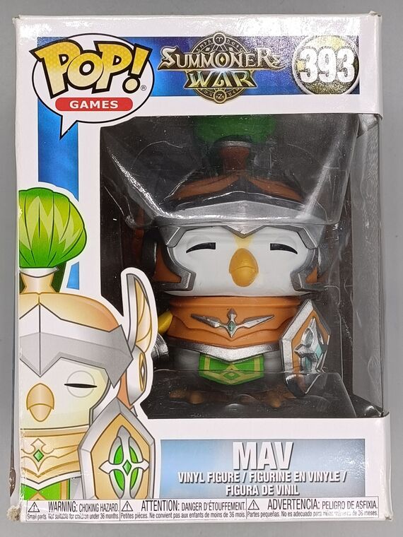 #393 Mav - Summoners War - BOX DAMAGE