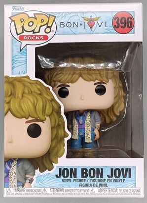 #396 Jon Bon Jovi (1980's) - Rocks