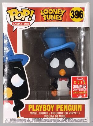 #396 Playboy Penguin - Looney Tunes - 2018 Con - BOX DAMAGE