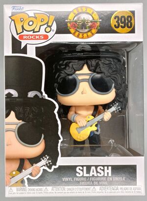 #398 Slash (1990's) Guns N´ Roses Rocks