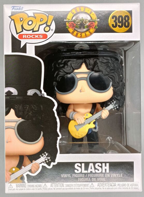 #398 Slash (1990's) Guns N´ Roses Rocks