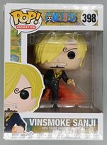 Show more information on #398 Vinsmoke Sanji - One Piece - BOX DAMAGE #398 Vinsmoke Sanji - One Piece - BOX DAMAGE