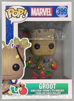 Show more information on #399 Groot (w/ Lights & Ornaments) - Marvel - Holiday DAMAGE #399 Groot (w/ Lights & Ornaments) - Marvel - Holiday DAMAGE
