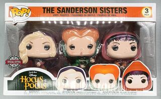 [3 Pack] The Sanderson Sisters (Flying) Disney Hocus  DAMAGE