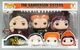 3pk The Sanderson Sisters (Flying)-Damaged