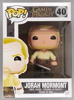 Show more information on #40 Jorah Mormont - Game of Thrones - BOX DAMAGE #40 Jorah Mormont - Game of Thrones - BOX DAMAGE