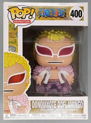 #400 Donquixote Doflamingo - Pop Animation - BOX DAMAGE