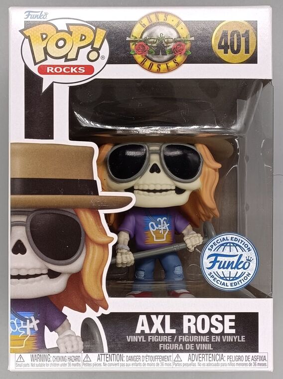 #401 Axl Rose - Guns ‘N’ Roses
