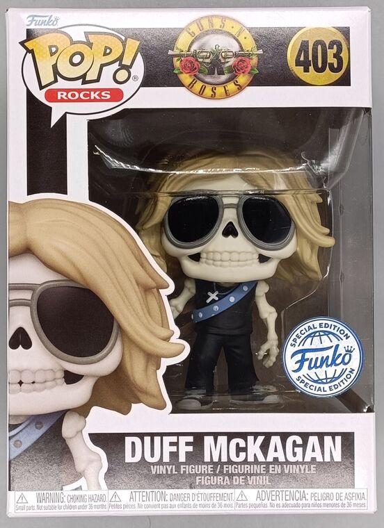 #403 Duff McKagan - Guns ‘N’ Roses