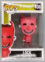 Show more information on #406 Lock - Disney The Nightmare Before Christmas BOX DAMAGE #406 Lock - Disney The Nightmare Before Christmas BOX DAMAGE