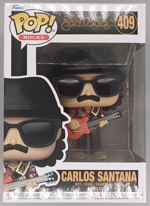 #409 Carlos Santana - Santana - Rocks