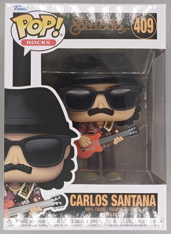 #409 Carlos Santana - Santana - Rocks