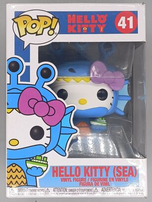 #41 Hello Kitty (Sea) - Sanrio - BOX DAMAGE