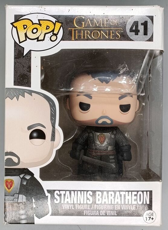 #41 Stannis Baratheon - Game of Thrones - BOX DAMAGE