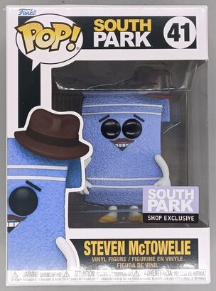 #41 Steven McTowelie South Park