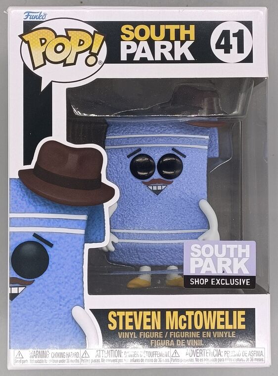 #41 Steven McTowelie South Park