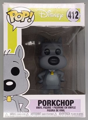 #412 Porkchop - Disney - Doug - BOX DAMAGE