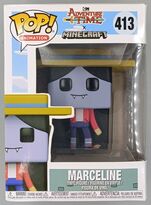 Show more information on #413 Marceline - Adventure Time/Minecraft - BOX DAMAGE #413 Marceline - Adventure Time/Minecraft - BOX DAMAGE