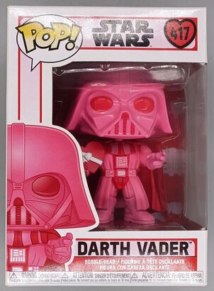 #417 Darth Vader (w/ Valentine) - Star Wars - BOX DAMAGE