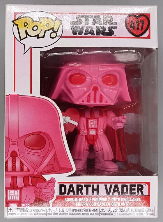 #417 Darth Vader (w/ Valentine) - Star Wars - BOX DAMAGE