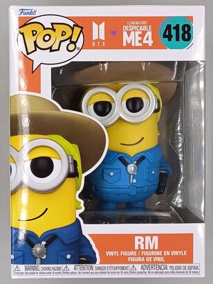 #418 RM - Minions x BTS - Rocks