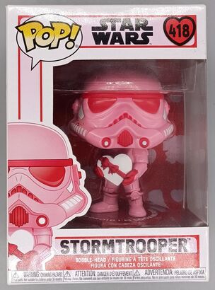 #418 Stormtrooper (w/ Valentine) - Star Wars