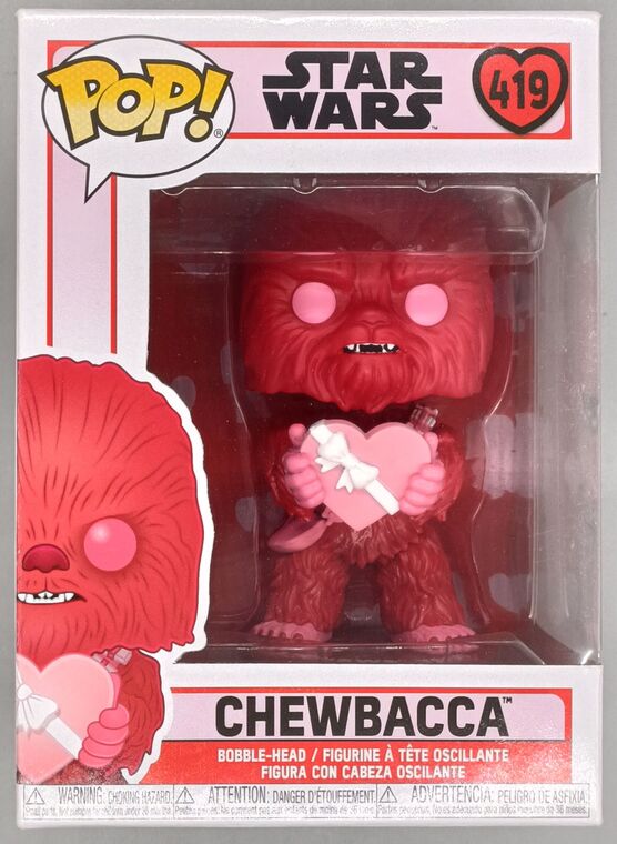#419 Chewbacca (w/ Valentine) - Star Wars