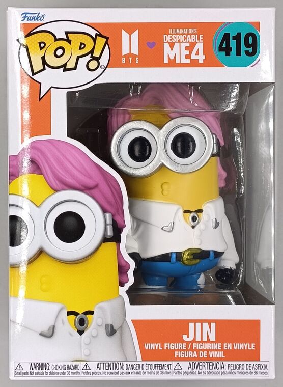 #419 Jin - Minions x BTS - Rocks