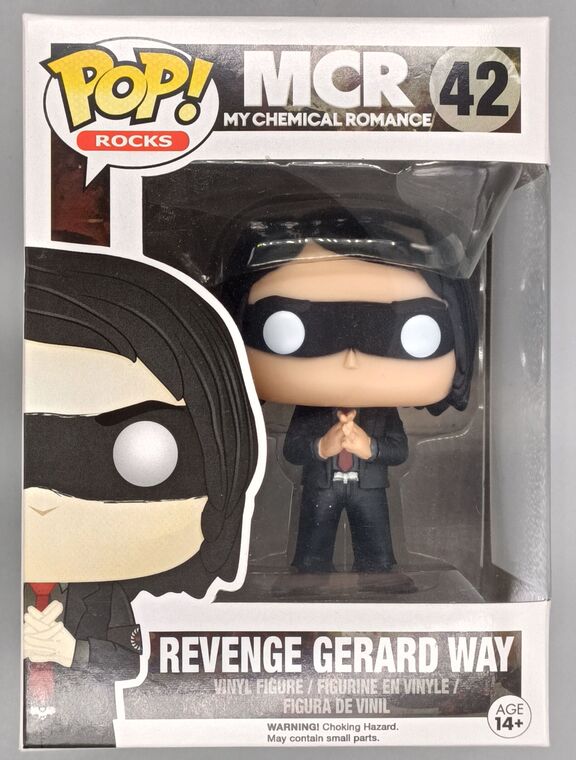 #42 Revenge Gerard Way - Pop Rocks - BOX DAMAGE