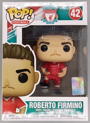 #42 Roberto Firmino - Pop Football - BOX DAMAGE
