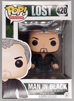 Show more information on #420 Man in Black - LOST - BOX DAMAGE #420 Man in Black - LOST - BOX DAMAGE