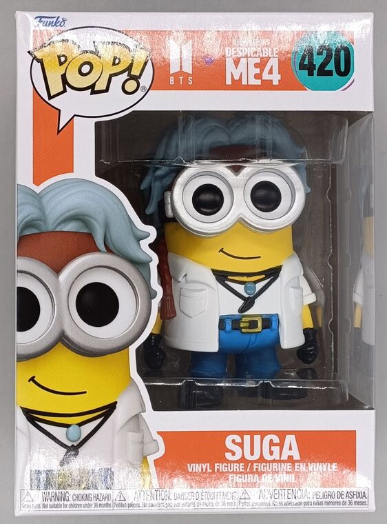 #420 Suga - Minions x BTS - Rocks