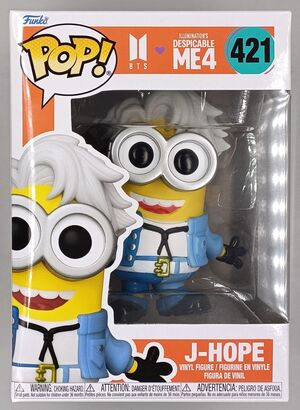 #421 J-Hope - Minions x BTS - Rocks