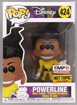 Show more information on #424 Powerline - Disney A Goofy Movie - BOX DAMAGE #424 Powerline - Disney A Goofy Movie - BOX DAMAGE