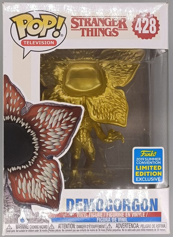 #428 Demogorgon (Gold) - Stranger Things - 2019 Con