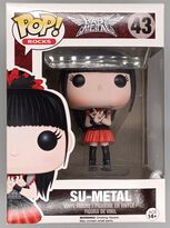 Show more information on #43 Su-Metal - Babymetal - BOX DAMAGE #43 Su-Metal - Babymetal - BOX DAMAGE