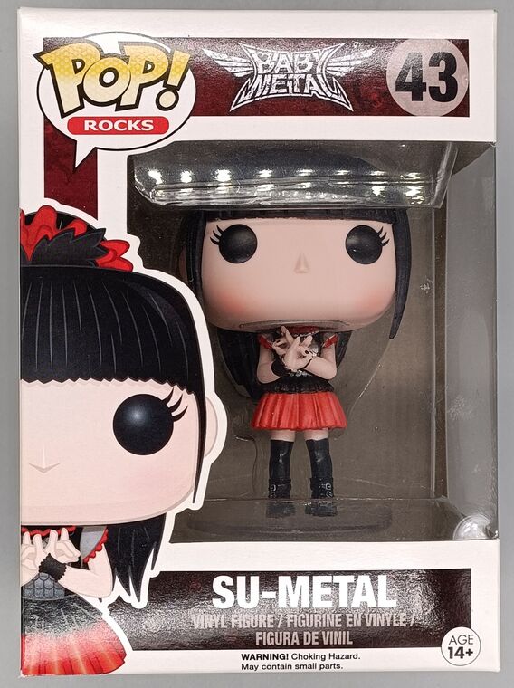 #43 Su-Metal - Babymetal - BOX DAMAGE