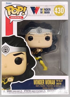 #430 Wonder Woman (The Fall of Sinestro) DC - BOX DAMAGE