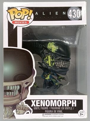 #430 Xenomorph (Bloody) - Alien: Covenant - BOX DAMAGE