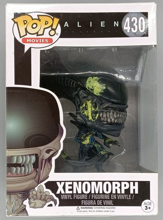 #430 Xenomorph (Bloody) - Alien: Covenant - BOX DAMAGE