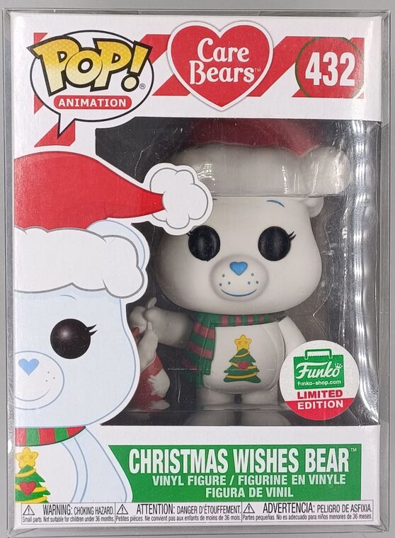 #432 Christmas Wishes Bear - Pop Animation