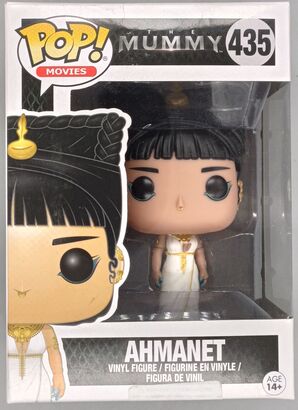#435 Ahmanet - The Mummy 2017 - BOX DAMAGE