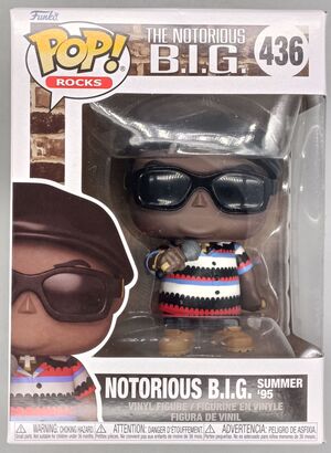 #436 Notorious B.I.G - Beat The Summer Jam 95 - BOX DAMAGE