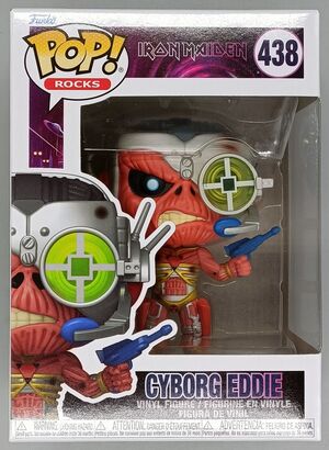 #438 Cyborg Eddie - Iron Maiden - Rocks