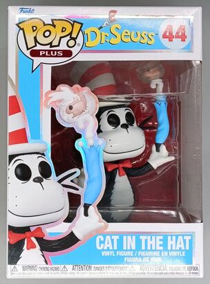 #44 Cat in the Hat w/Umbrella & Fish Bowl - Dr. Seuss