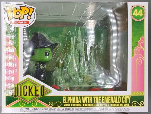 #44 Elphaba with the Emerald City - Town - Wicked